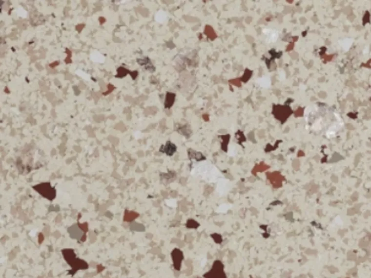 Gemstone epoxy floor finish